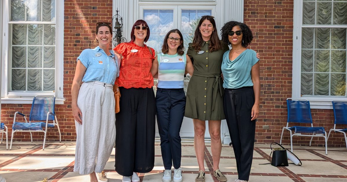 Our Fellows Go to Washington Longwood Gardens